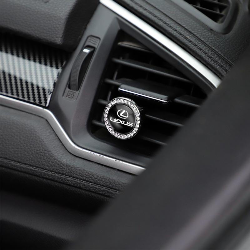 Car Vent Air Freshener Aromatherapy Solid Perfume Diffuser For Lexus F-SPORT ES RX NX LS UX LM LX GX LC RZ IS CT GS RC HS SC TX