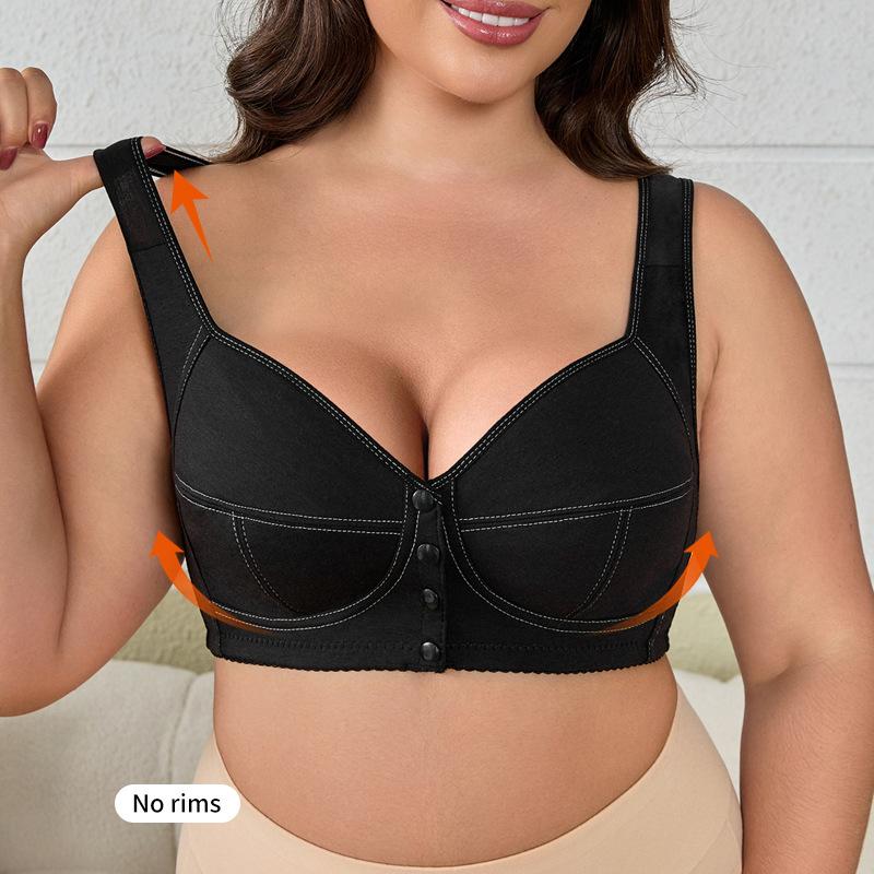 Débardeur Sous-vêtement Simple Oversize pour Femme Été Boucle Avant Sans Armatures