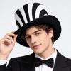 Luxury sedanStyle Formal Hat Eye-Catching for Film Styling