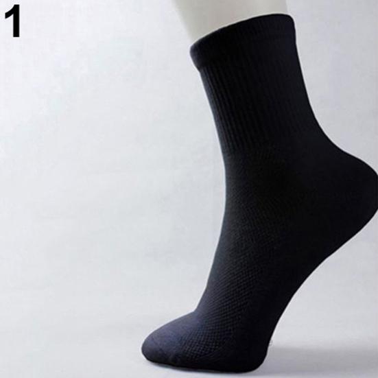 5 Paar Herrenmode Business Casual Warme Winter Weiche Baumwolle Sport Atmungsaktive Socken