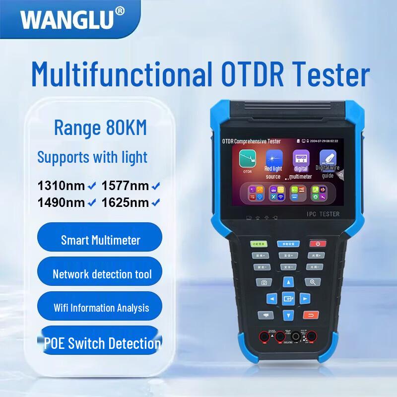 WANGLU MOT-35 OTDR Fiber Optic Tester