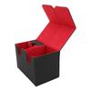 Card Deck Box PU Leather Magnetic Card Storage Holder   Case Fits 160 Cards for Trading Cards Tarot Cards