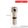 Handheld Pneumatic Engraving Machine for Jewelry Beading & Inlay, with Accessories & Engraving Knives.