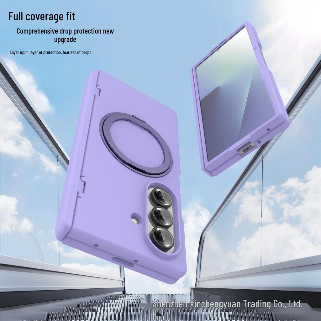 Samsung Z Fold7 360° Rotating Hinge Stand Case