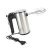 500 W elektrischer Handmixer, 5 Geschwindigkeiten, Handmixer aus Edelstahl für Schlagsahne
