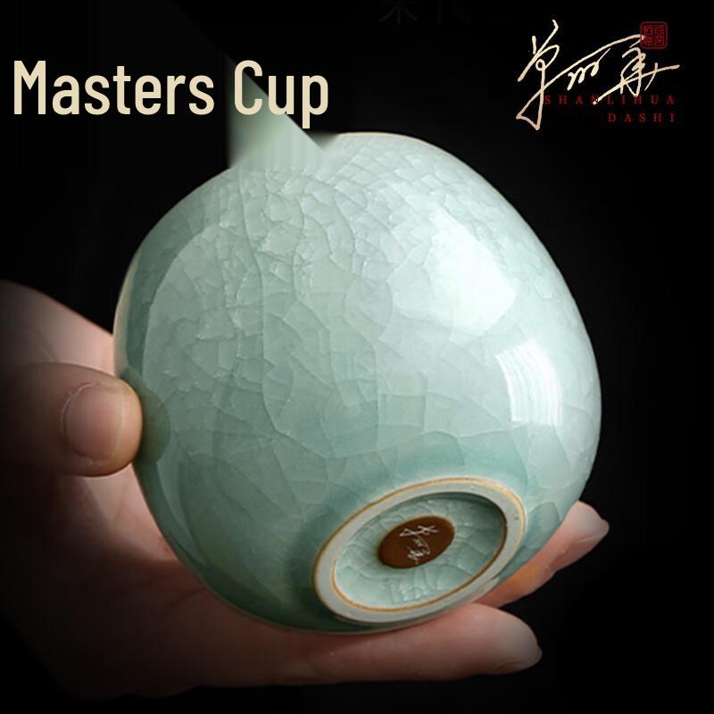 Buzhuo Ru Kiln Master Tea Cup