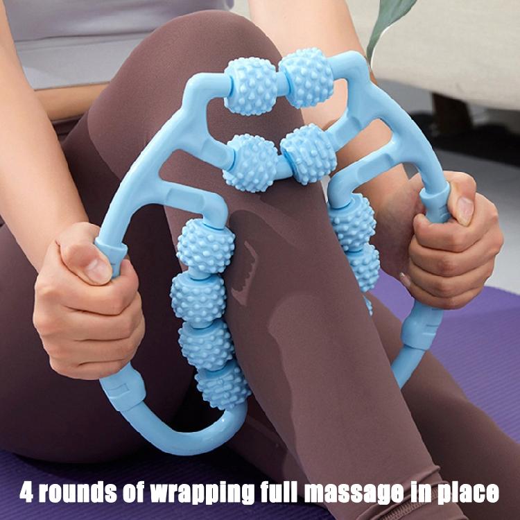 Massage Leg Rollers Muscles Roller Massager for Legs Myofascial Fascial Workout