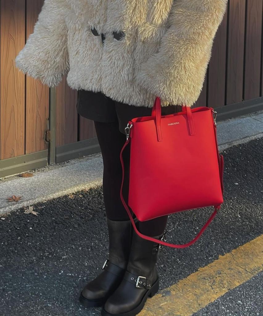 Fasciera Real Leather Tote Bag_Tyke01