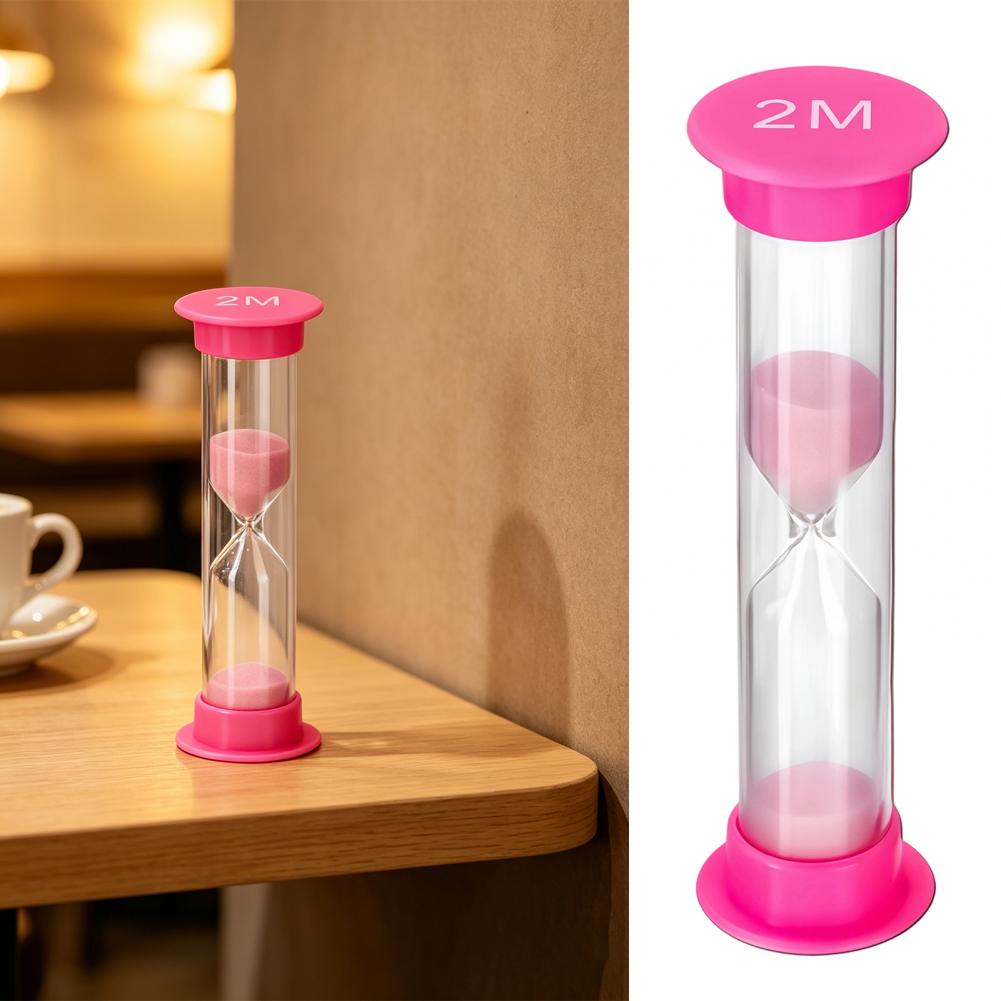 Sand Timer Colorful Hourglass Timer 30sec/1min/3mins/5mins/10mins Sand Clock Timer for Kids Homework Meditation Timing