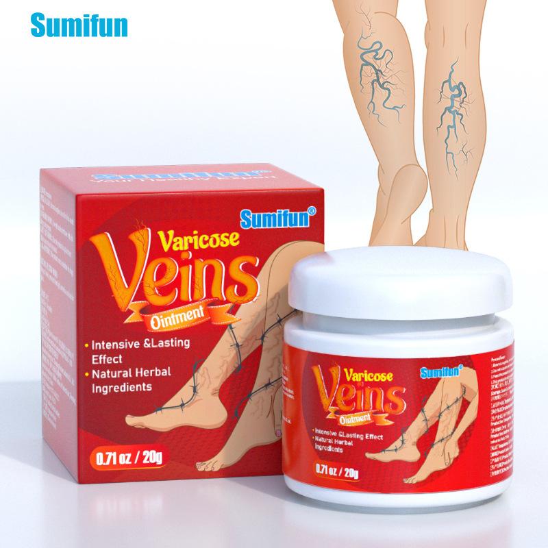 

Крем для лечения варикозного расширения вен Сумифун улучшает кровообращение 20 г