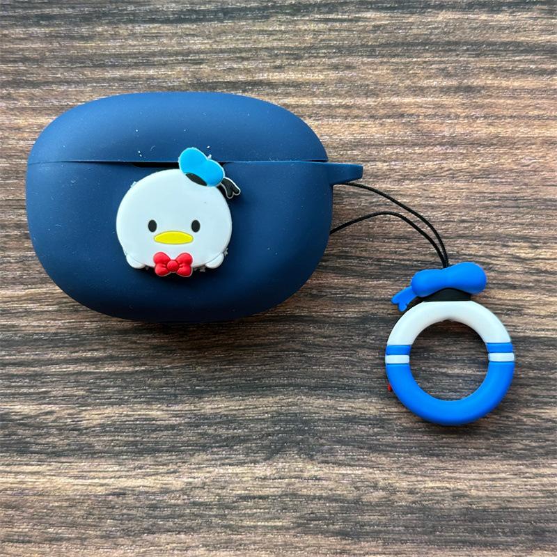 Suitable for Magic Sound Studio Buds beats Wireless Bluetooth Headset Case Noise Cancelling Cartoon Soft Case