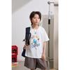 Kids' Cool-Touch Cartoon Print Short Sleeve T-Shirt