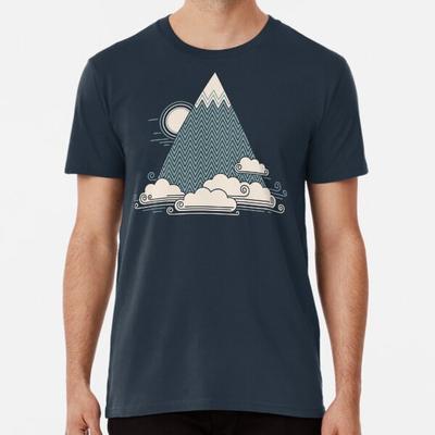 Cloud Mountain S bis 5XL Hergestellt in der AU/USA T-Shirt