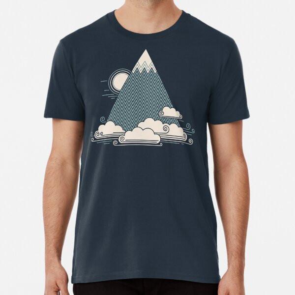 

Cloud Mountain S to 5XL Made in the AU/USA T-Shirt 4XL