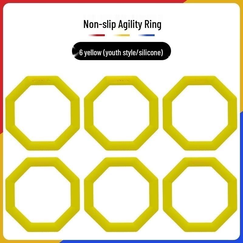 Octagonal Agility Ring Set