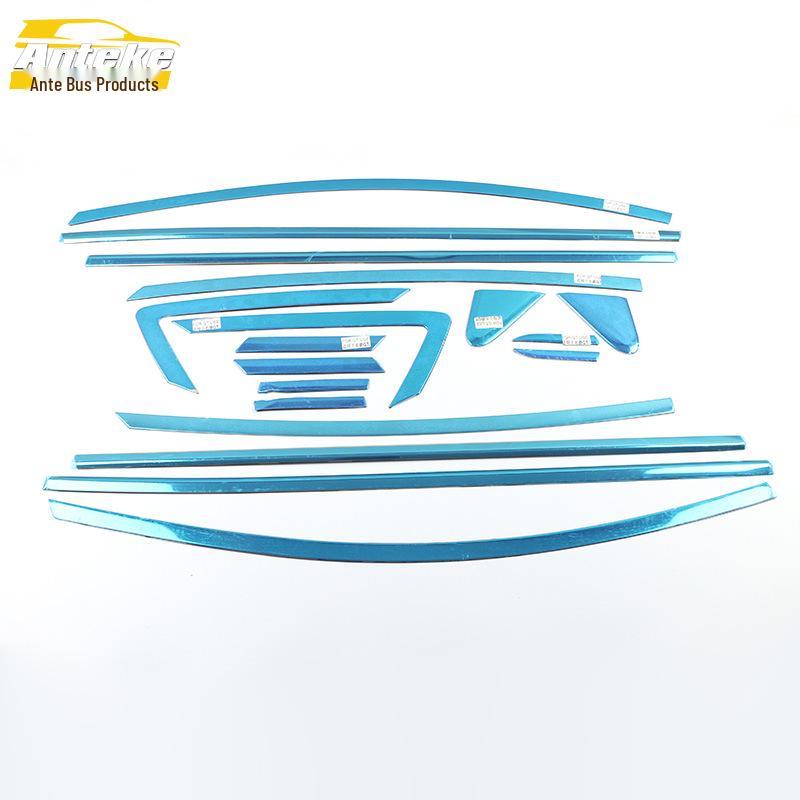 MG GT Stainless Steel Window Scratch-Resistant Trim Strip Accessories