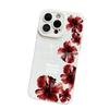 Retro Flower Applies To Apple 17 Mobile Phone Case Iphone15promax All-inclusive 14/13 Anti-drop 16 Protective Case