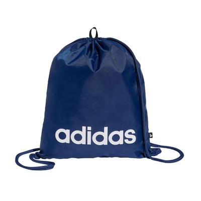 Adidas Linear Gym Sack Dark Free Size KUK78, Blue/White (IN6131),