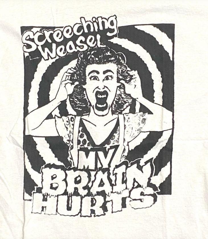 

Screeching Weasel Band Pop Punk T-Shirt All Size Unisex S-5XL #34 Unisex T-Shirt XXXXL