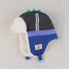 Polyester Cartoon Trapper Hat Thick Kids Earflap Hat Cute Dinosaur Winter Hat  Aged 4-10 Years