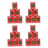 6-30pcs Soft Bullet Target, EVA Bullet Dart Target Compatible With Nerf Blasters Guns(2.36×1.57 Inch)