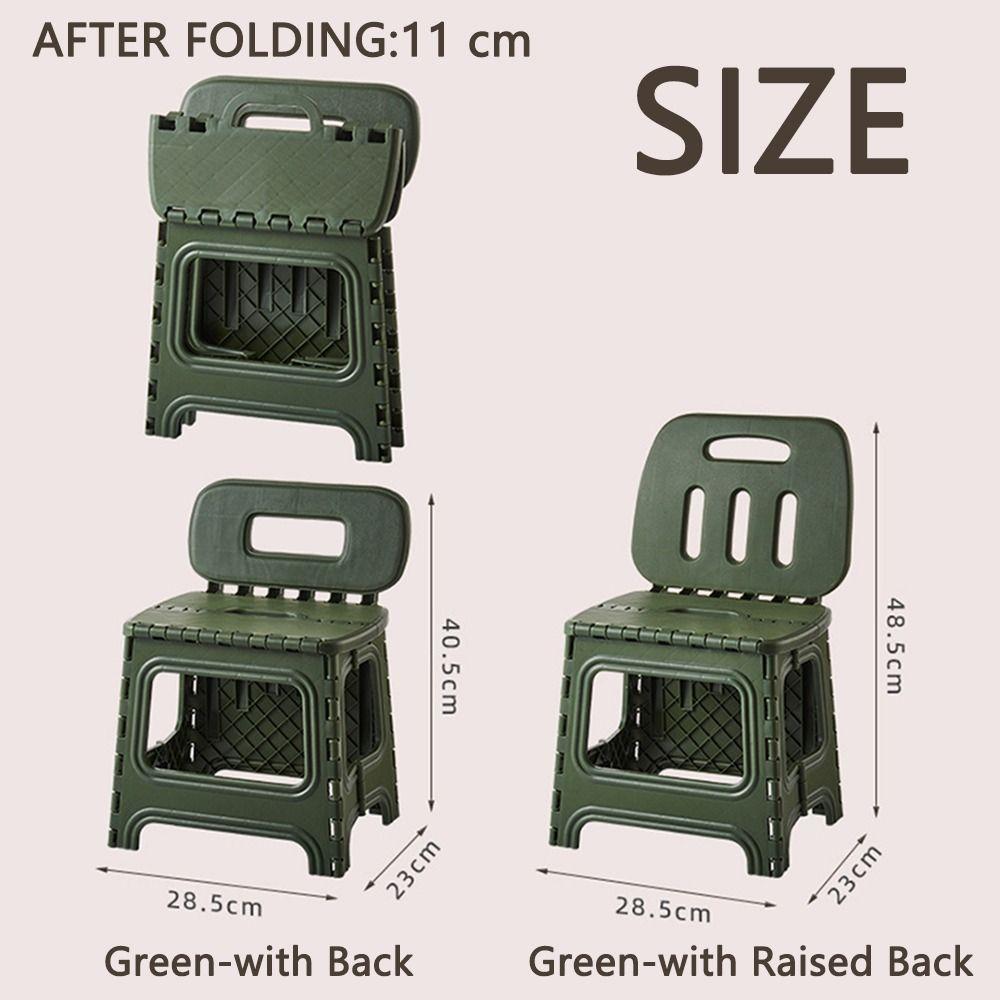 Lightweight Folding Camping Chair Portable Beach Chairs Stylish Outdoor Leisure Stool Bathroom