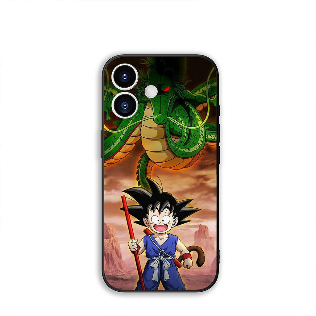 Cover Piccolo Dragon Gokus Balls DragonBalls for Apple iPhone 16 15 14 Plus 13 12 Mini 17 Pro Max + ProMax 16E Air 15+ Case