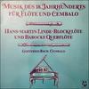 LP-Schallplatte HANSMARTIN LINDE  GOTTFRIED BACH  Musik Des 18. Jahrhunderts Fr Flt SCGLX73816 Christophorus Deutschland Klassisch Gebraucht