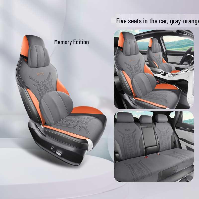 BYD Seagull 05 DM-i All-Season Breathable Car Seat Cushion, Semi-Enclosed, Universal Fit