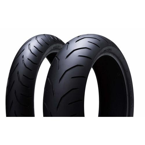 IRC Inoue Rubber Motorcycle Tire RMC810 Front 120/70ZR17 M/C (58W) Tubeless Type (TL) Two Wheel Motorcycle 111237