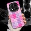 Fashion Building Blocks Pattern Soft Phone Case for Xiaomi Redmi Note 13 14 15 Pro Plus 12S 12 11S 11 11T 10S 10 Shockproof Cove