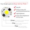 5pcs Chip COB LED Lamp Real Power 3W 5W 7W 10W 12W Y27 LED Lamp Bulb 220V IP65 Input Smart IC For DIY LED Flood Light Spotlight