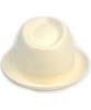 Yunibeosyeolkemiseuteuli Bu Gentle Simple Ivory Fedora Summer Hat
