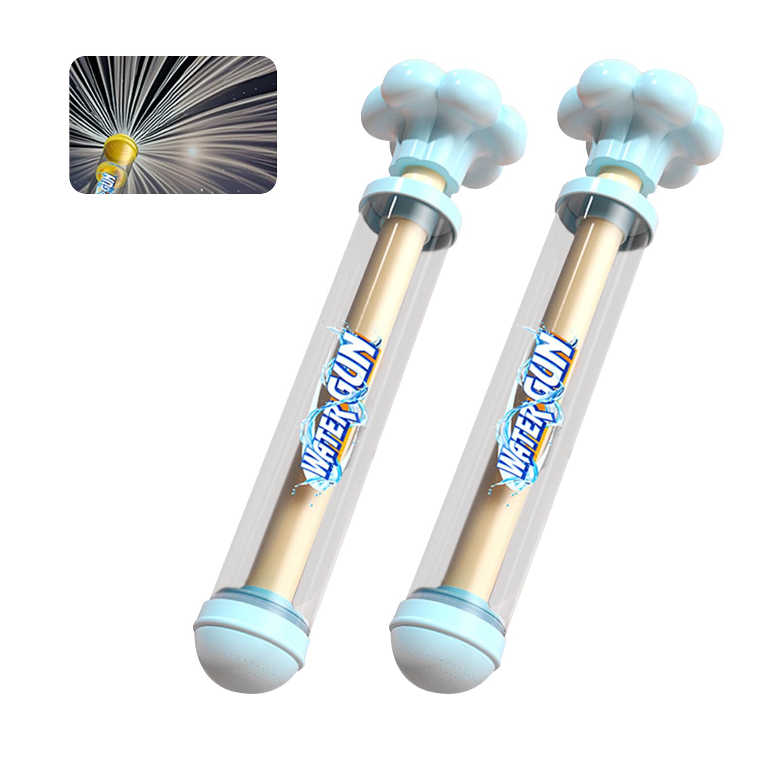 

Water Water Water Fireworks Pressurized Water Large Water Romantic Summer Summer Water Fireworks Atmosphere 2 Pieces Fireworks, Gun, Toy, Gun, Pool,