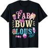 Camiseta Nickelodeon JoJo Siwa Fab Bow Lous
