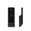 Waterproof Outdoor Fingerprint Lock - Smart, Old-Fashioned Iron Gate Door Lock with Tuya & Password Function.