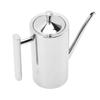 304 Stainless Steel Oil Container Oil Dispenser Bottle Leakproof Vinegar Condiment Bottle with Lid