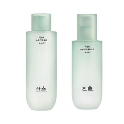 Artemisia Moisture Calming 2-Step Set Toner 150ml + Fluid 125ml