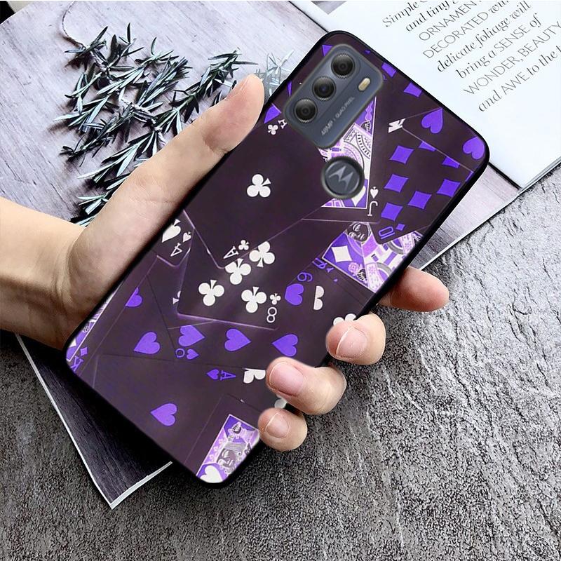 Case for Motorola Moto G Stylus 5G G Play G Power G 5G G Pure 2023 2024 E20 E22 E22i E32 E40 E13  Purple Aesthetic