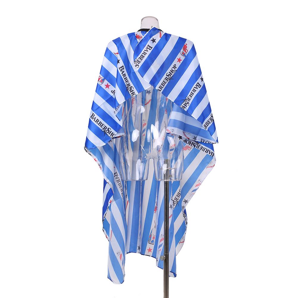 Haarschneideumhang Salon Barber Wasserdichtes Tuch Friseurschürze Haarschnitt