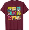 Zootopia 2 Illustrated Characters Grid T-Shirt Unisex