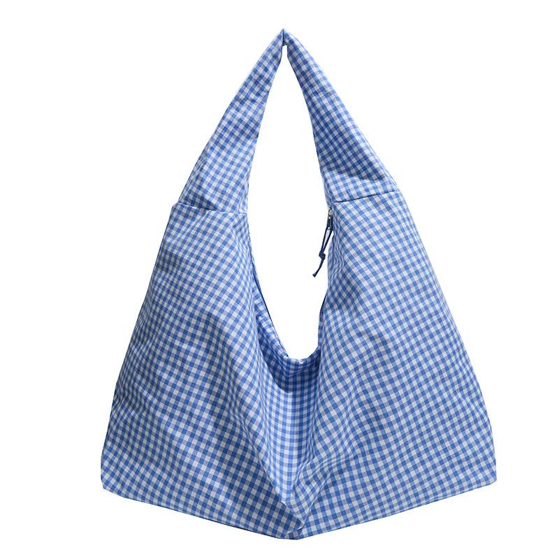 Polka Dot Corduroy Tote Bag - Women's 2026 Versatile Shoulder & Handheld Bag