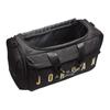 Jordan Velocity Fashion Sports Zipper Closure Polyester Shoulder Crossbody Tote Travel Bag Unisex Bags Black Gold HF7295-014