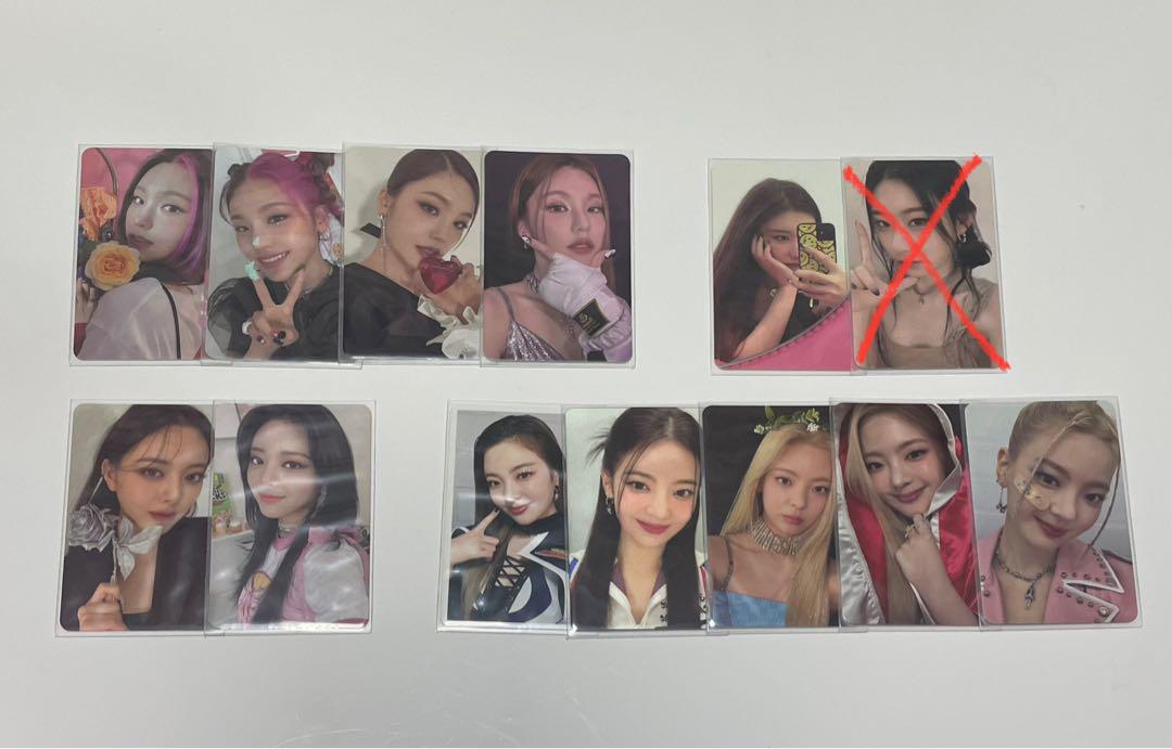 

[USED] Itzy trading cards