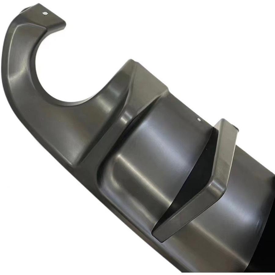 Rear Bumper Diffuser with Vertical Lights for Infiniti Q50L (2014-2022)