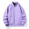 Men's Baseball Uniforms In Spring and Autumn Versatile Trendy Jacket Casual Stand Collar
