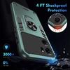 Shockproof Armor Metal Ring Cover For OPPO K10 K11 For OPPO F25 Pro F19 Pro Plus Magnetic Car Holder Phone Case Funda