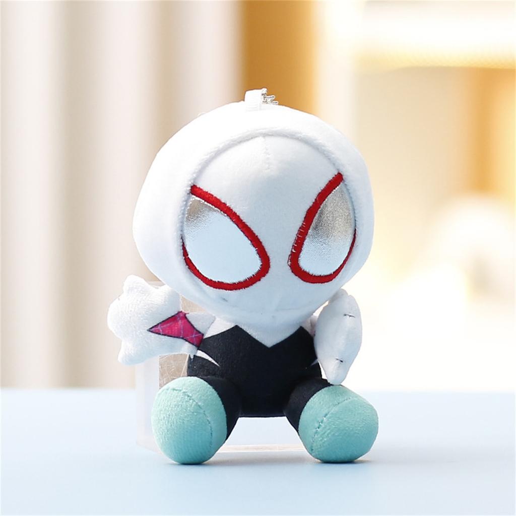 Cute Plush Toy Keychain Charm for Kids Backpack and Bag Decoration