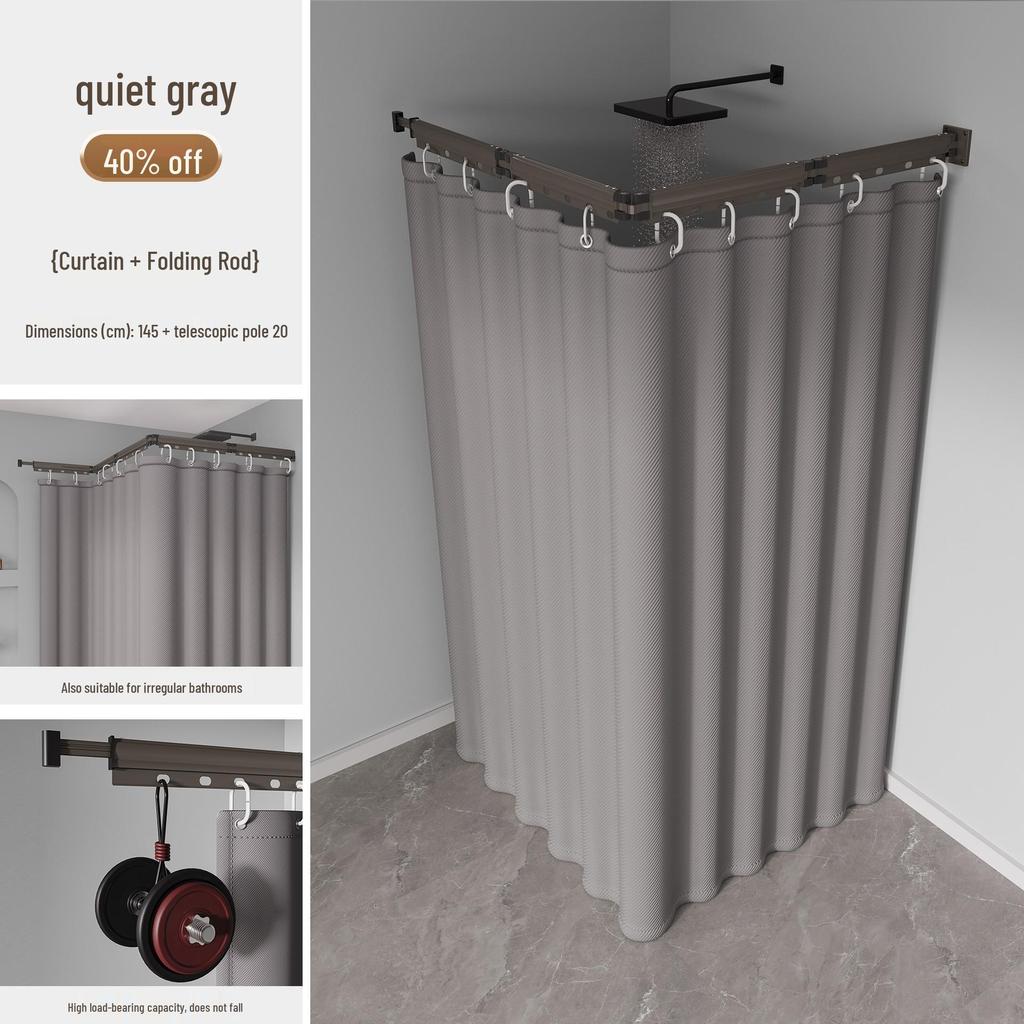 Faltbarer einziehbarer wandmontierbarer Wäschetronständer für den Balkon