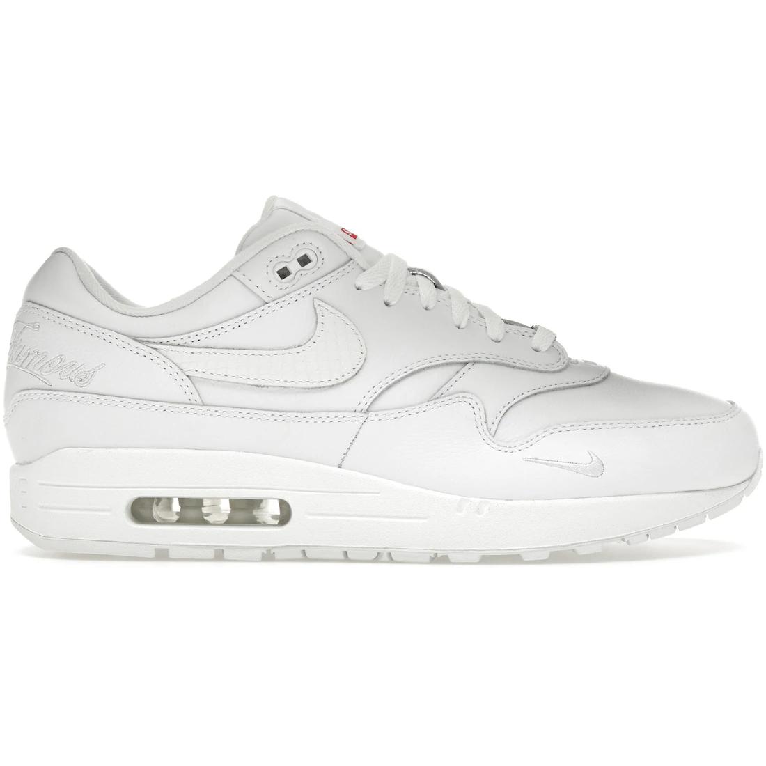 

Кроссовки Nike Air Max 1 87 SP Supreme Triple White(HF8813-100)